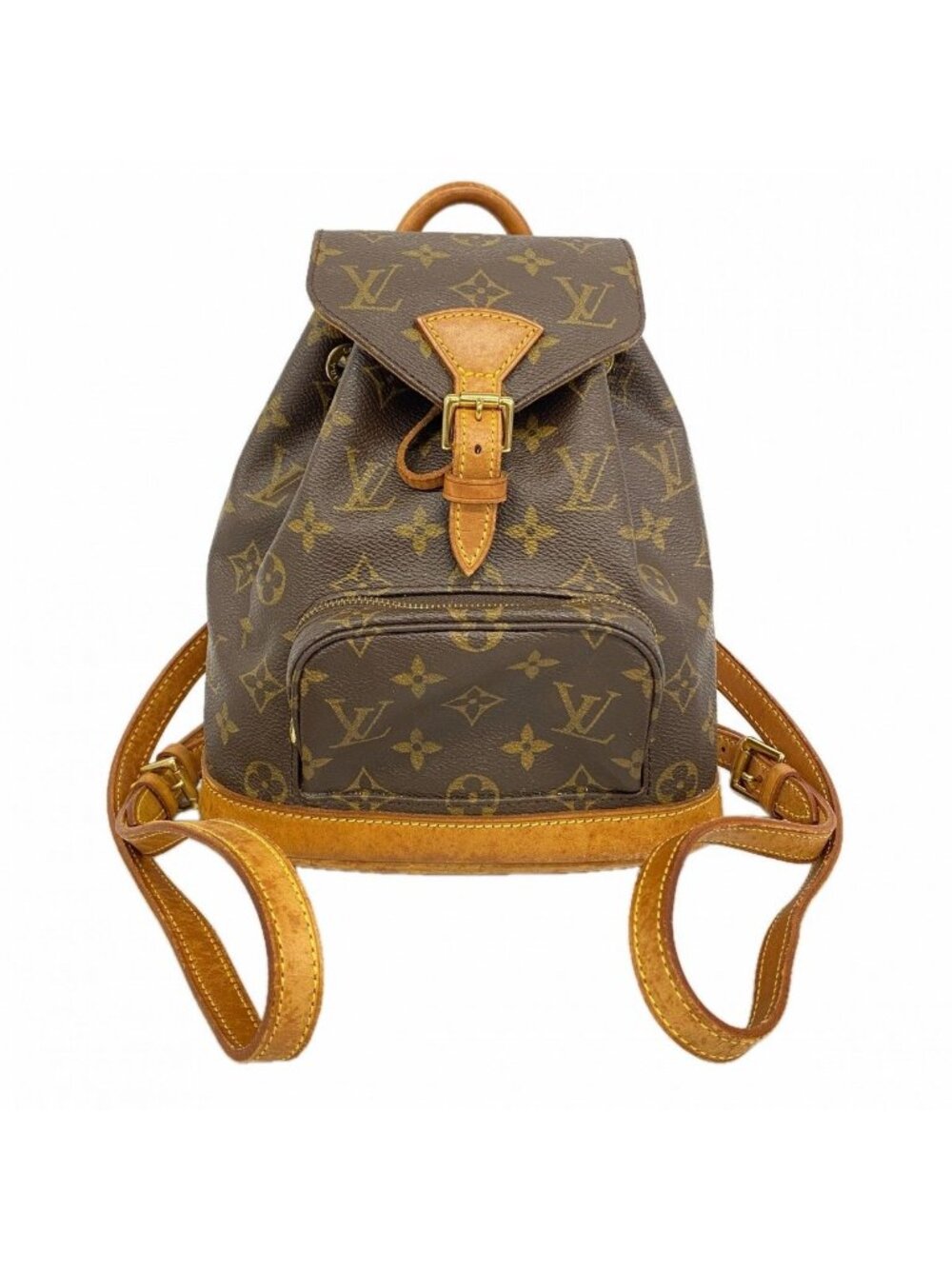 Louis Vuitton Backpack Monogram Mini Montsouris Brown